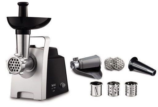 Mlýnek na maso Tefal NE109838 černý/stříbrný