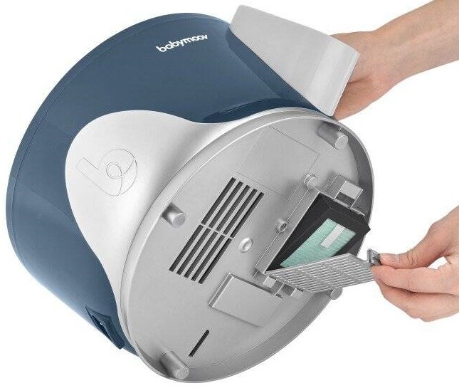 Sterilizátor Babymoov TURBO PURE Sterilizátor Babymoov TURBO PURE