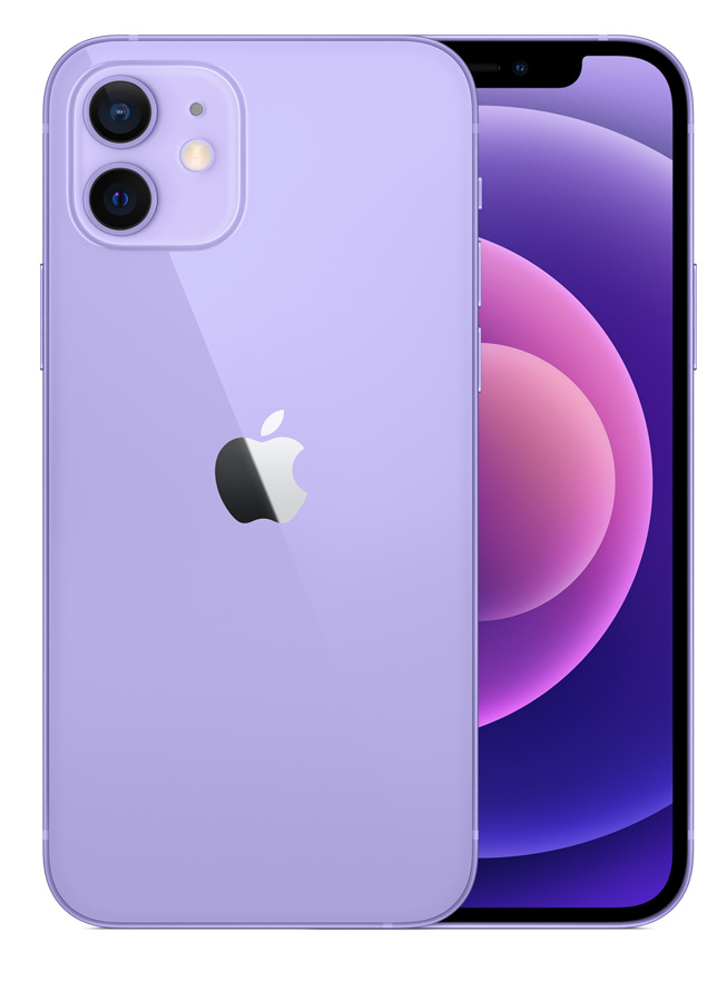 Mobilní telefon Apple iPhone 12 mini 128 GB - Purple