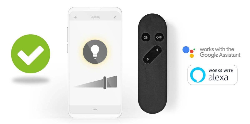 Chytrá žárovka Nedis SmartLife klasik, Wi-Fi, E27, 806 lm, 9 W, RGB / Teplá - studená bílá, 2ks