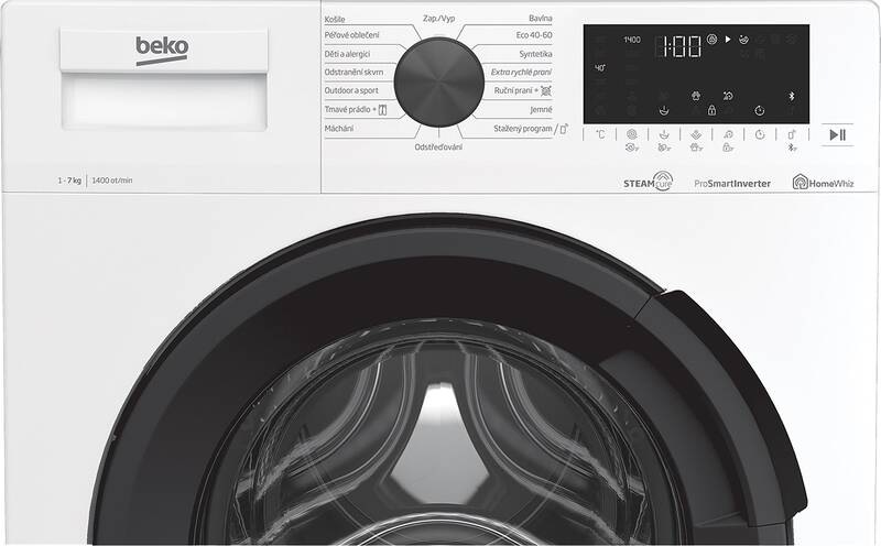 Pračka Beko HWUE77263CSH2A bílá Pračka Beko HWUE77263CSH2A bílá