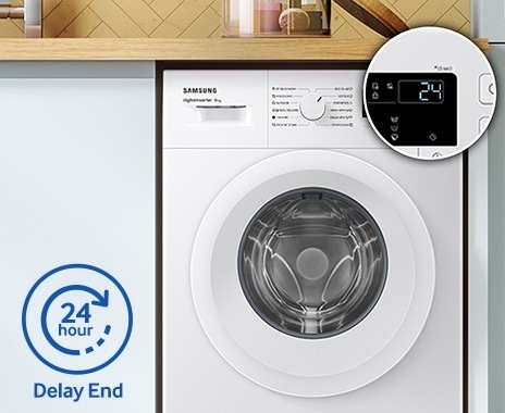 Pračka Samsung WW60A3120BE/LE bílá