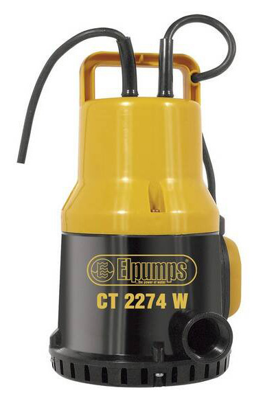 Ponorné čerpadlo ELPUMPS CT 2274 W