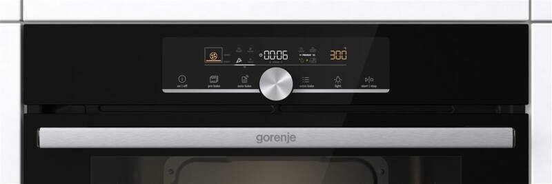 Trouba Gorenje Advanced BOSX6747A01BG černá