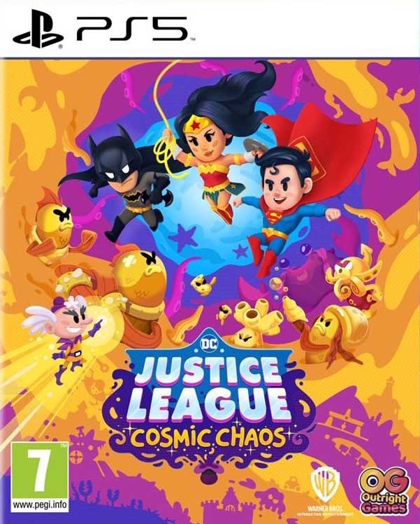 Justice League: Cosmic Chaos