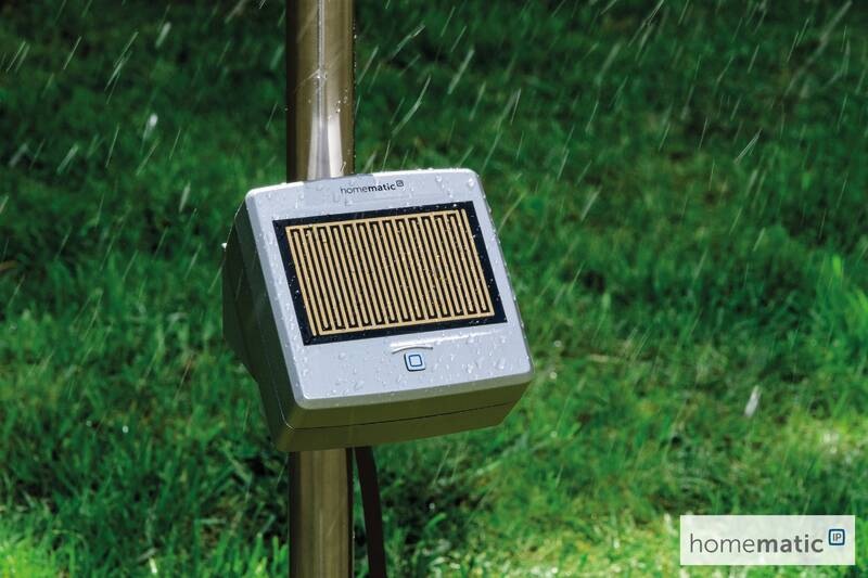 Senzor Homematic IP deštový Senzor Homematic IP deštový