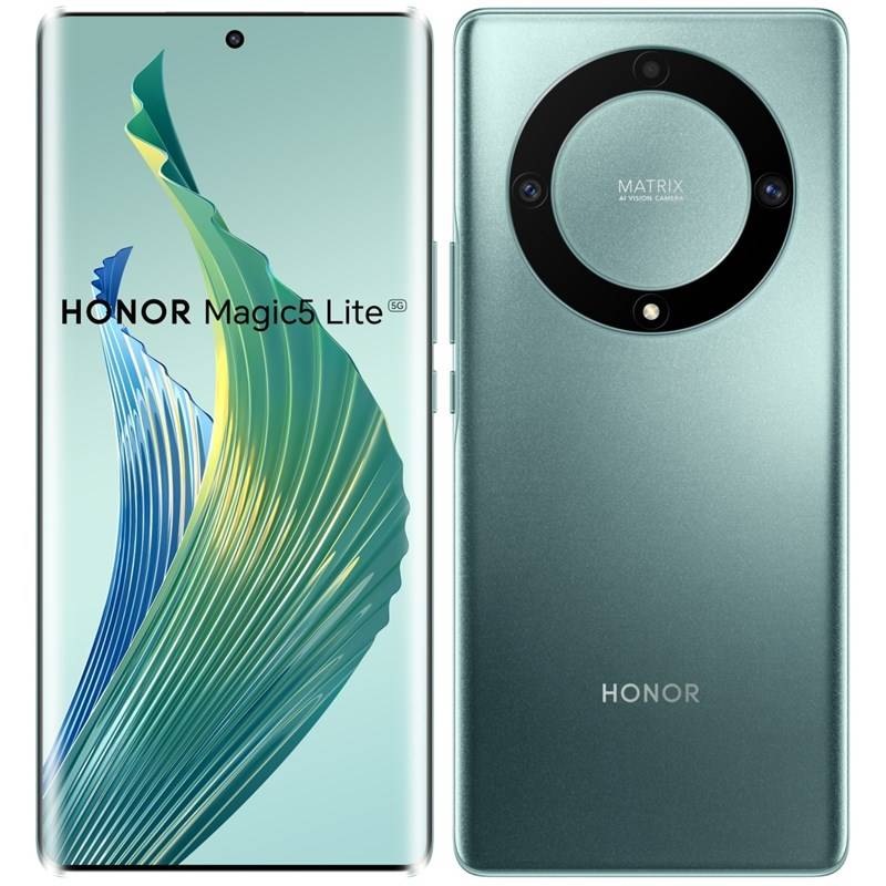 Mobilní telefon HONOR Magic5 Lite 5G 8 GB / 256 GB zelený Mobilní telefon HONOR Magic5 Lite 5G 8 GB / 256 GB zelený