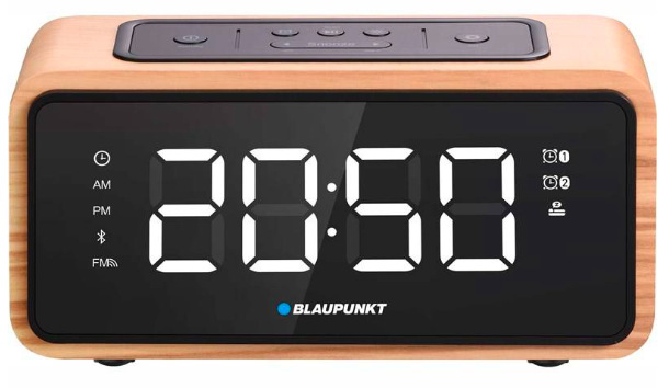 Radiobudík Blaupunkt CR65BT, světlé dřevo