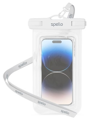 Pouzdro na mobil sportovní Spello by Epico vodotěsné bílé