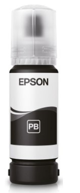 Inkoustová náplň Epson 115 EcoTank, 70 ml - foto černá Inkoustová náplň Epson 115 EcoTank, 70 ml - foto černá