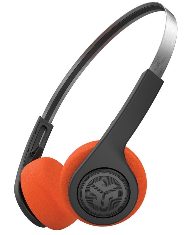 Sluchátka JLab Rewind Wireless Retro 2 černá
