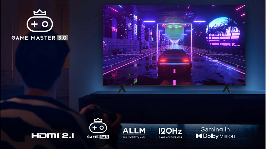 Televize TCL 55C71B
