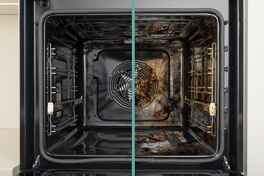 Trouba Gorenje GO66E PIZZA350C černá Vestavná trouba Gorenje GO66EPIZZA350C, černá, pyrolytické čištění