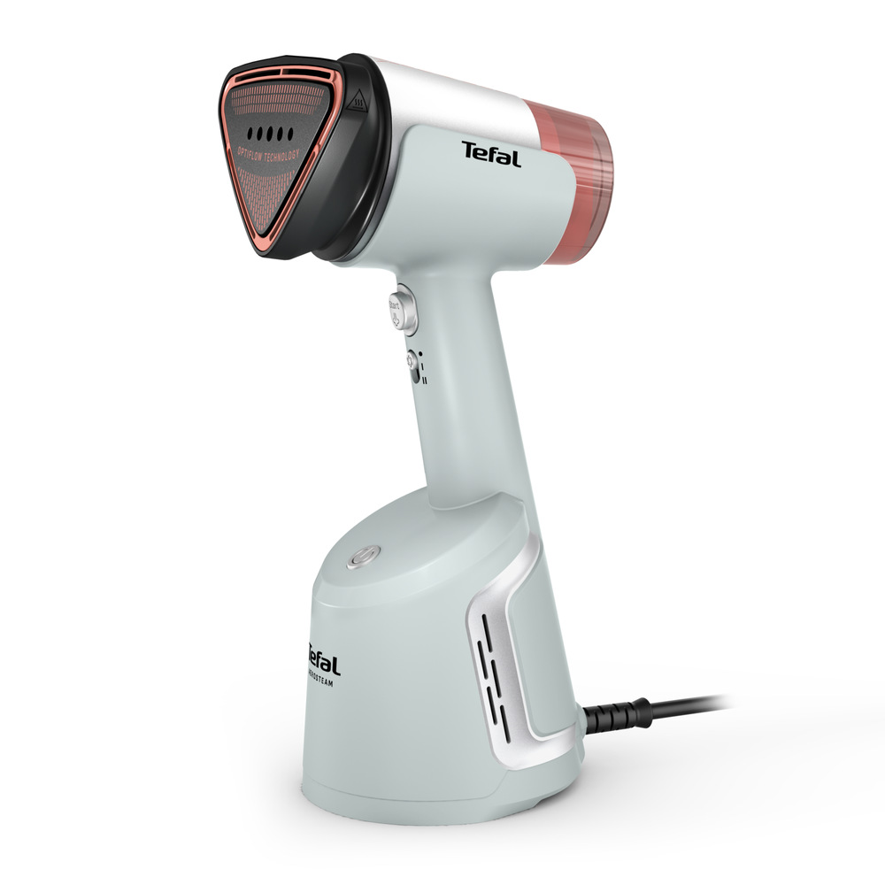 Ruční napařovač oděvů Tefal DT9814F0 Aerosteam Eucalyptus bílý