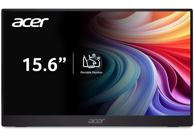 Monitor Acer PM161QB1bmiuux černý