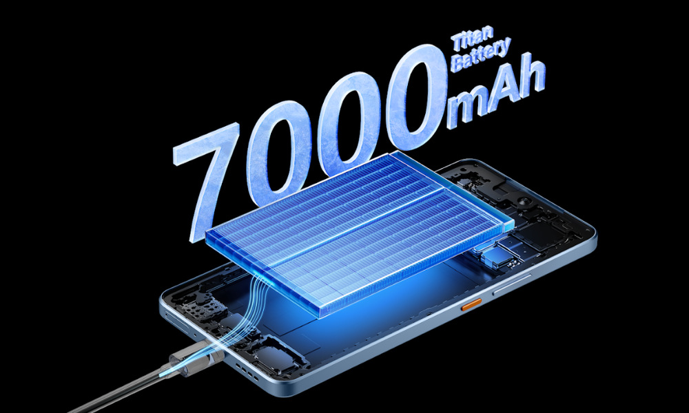 Mobilní telefon realme GT 7 5G 12 GB / 512 GB modrý Mobilní telefon realme GT 7 5G 12 GB / 512 GB modrý