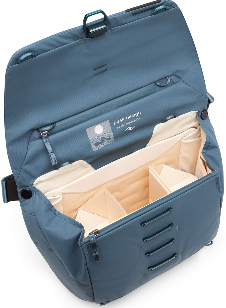 Brašna Peak Design Everyday Messenger 13L (v3) modrá Brašna Peak Design Everyday Messenger 13L (v3) modrá
