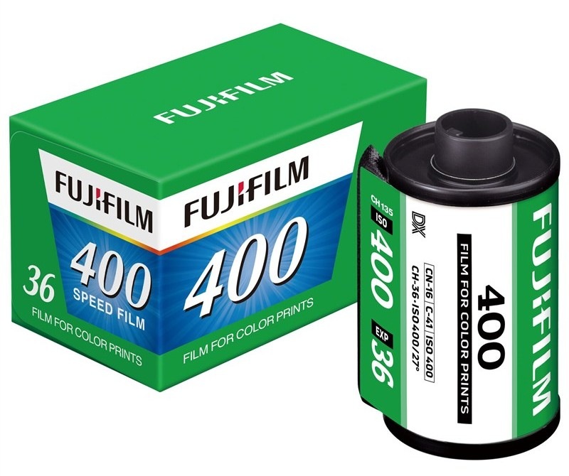 Fujifilm FUJICOLOR 400 135/36