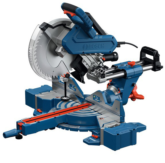 Pila pokosová Bosch Professional GCM 340-305 D Pokosová pila Bosch Professional GCM 340-305 D pro profesionály, modrá barva