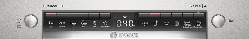 Myčka nádobí Bosch Serie 4 SPS4EMI11E nerez Panel volně stojící myčky Bosch SPS4EMI11E