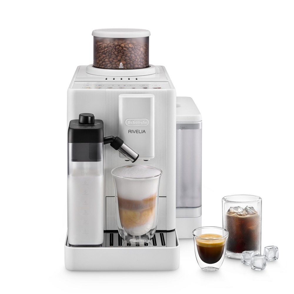 Automatický kávovar De'Longhi EXAM420.55.WXL Rivelia Start