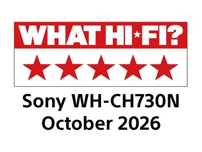 Sluchátka Sony WH-CH730N modrá What HiFi ocenění