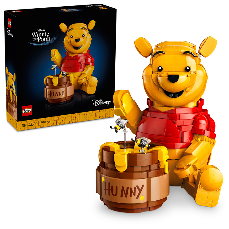 Stavebnice LEGO® │ Disney 43300 Medvídek Pú