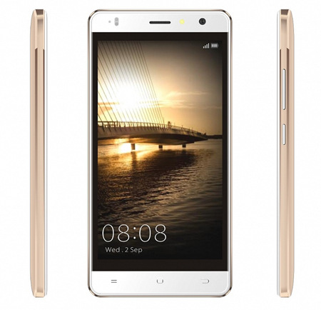 Zopo Color C2 Dual SIM, zlatá
