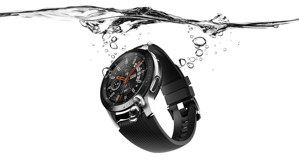 Chytré hodinky Samsung Galaxy Watch 46mm stříbrné Chytré hodinky Samsung Galaxy Watch 46mm stříbrné