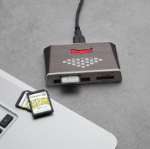 Paměťová karta Kingston Canvas Select Plus SDXC 64GB UHS-I U1 (100R/10W)