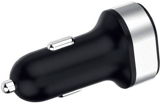 Adaptér do auta WG 1x USB-C PD 20W černý