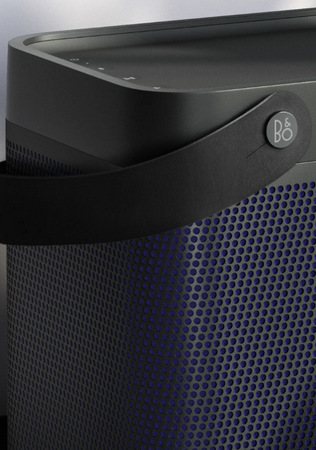 Přenosný reproduktor Bang & Olufsen Beolit 20 černý Přenosný reproduktor Bang & Olufsen Beolit 20 černý