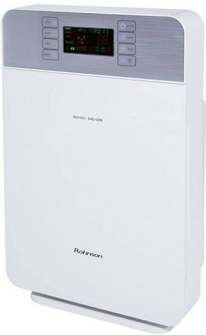 Čistička vzduchu Rohnson R-9450 Steril Air UVC + ION bílá