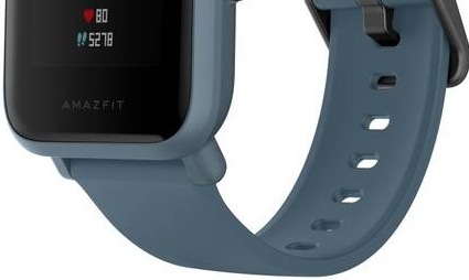 Chytré hodinky Amazfit Bip Lite modrý Xiaomi Amazfit Bip Lite, modrá
