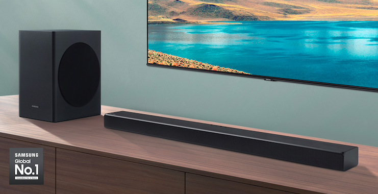 Soundbar Samsung HW-T650 černý Soundbar Samsung HW-T650 černý