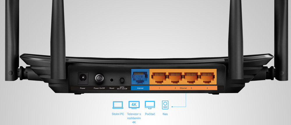TP-Link Archer C6 + extender RE305