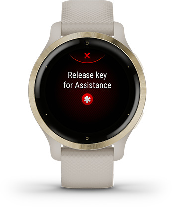 GPS hodinky Garmin Venu 2S - ZÁNOVNÍ - 12 měsíců záruka - Rose Gold/White Leather Band GPS hodinky Garmin Venu 2S - ZÁNOVNÍ - 12 měsíců záruka - Rose Gold/White Leather Band