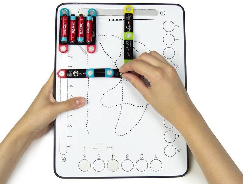 El. stavebnice Boffin Magnetic Lite El. stavebnice Boffin Magnetic Lite