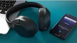 Sluchátka Philips TAH8506BK černá