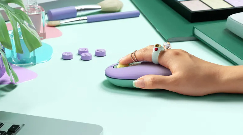 Myš Logitech POP - daydream