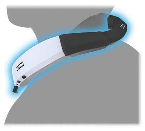 Reproduktor HORI 3D Surround Gaming Neckset pro PS5 černý/bílý Reproduktor HORI 3D Surround Gaming Neckset pro PS5 černý/bílý