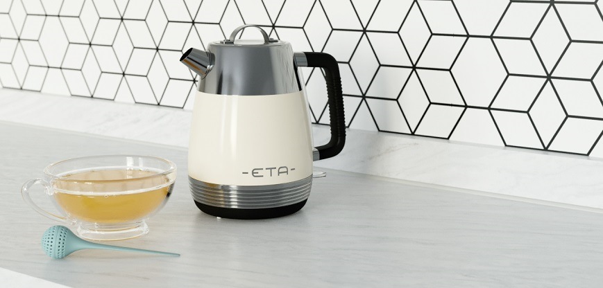 Rychlovarná konvice ETA Storio 9186 90040 béžová Rychlovarná konvice ETA Storio 9186 90040 béžová