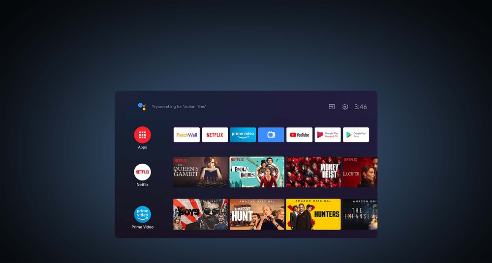 Televize Xiaomi Mi TV P1 43 Xiaomi Mi TV P1 43