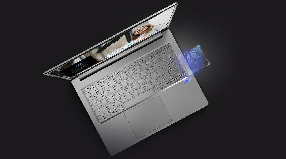 Notebook Acer Swift 3 (SF314-512-51DJ) stříbrný Notebook Acer Swift 3 (SF314-512-51DJ) stříbrný