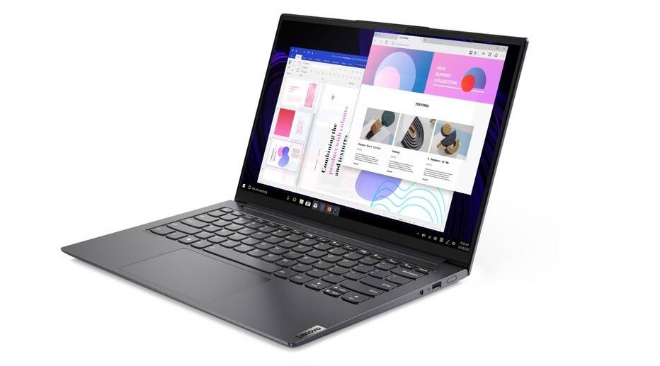 Notebook Lenovo Yoga Slim 7 Pro 14IAP7 šedý Notebook Lenovo Yoga Slim 7 Pro 14IAP7 šedý