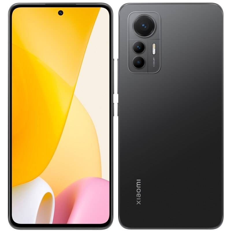 Mobilní telefon Xiaomi 12 Lite 5G 6 GB / 128 GB černý