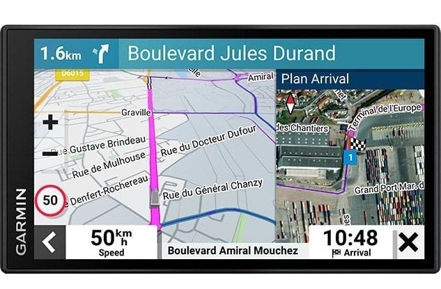 Navigační systém GPS Garmin dezl LGV610 Europe45 černý