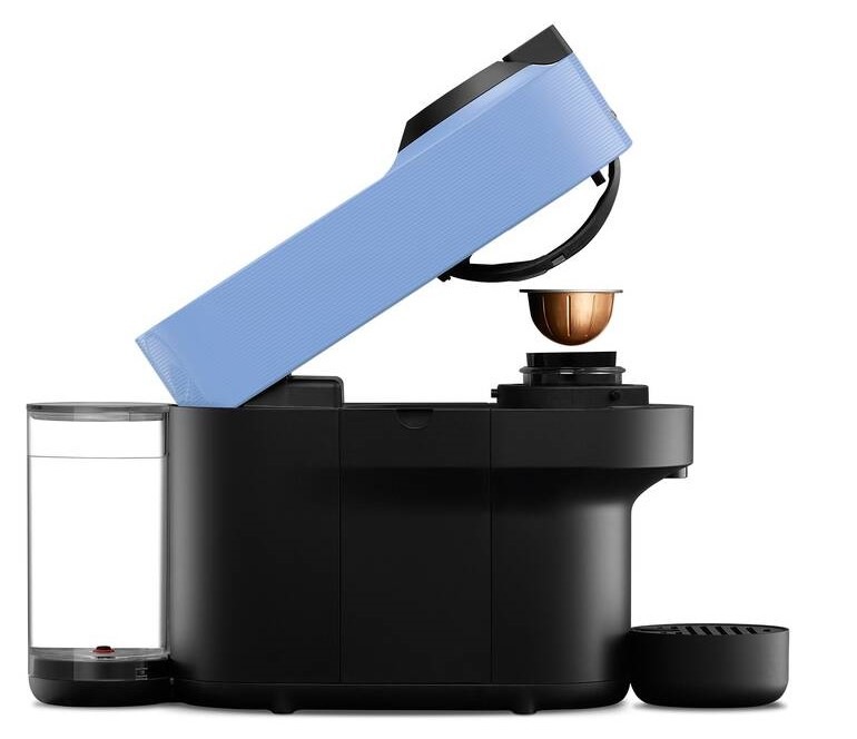 Kapslový kávovar De'Longhi Nespresso Vertuo Pop ENV90.A modrý Kapslový kávovar De'Longhi Nespresso Vertuo Pop ENV90.A modrý