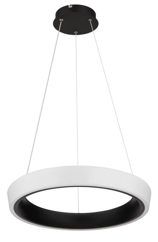 Závěsné svítidlo GLOBO Tabano, LED, 36W - černá