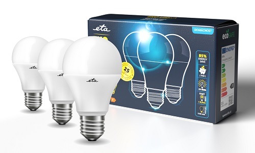 žárovka ETAA60W11NW3P neutrální bílá